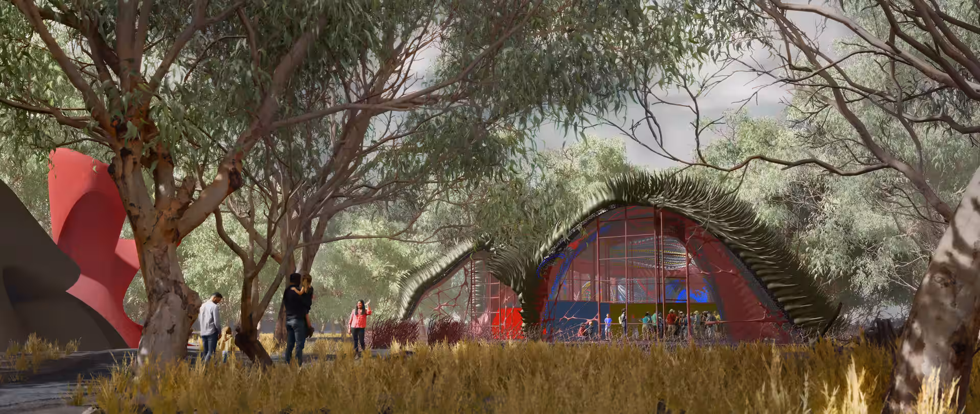 multi purpose room - exterior