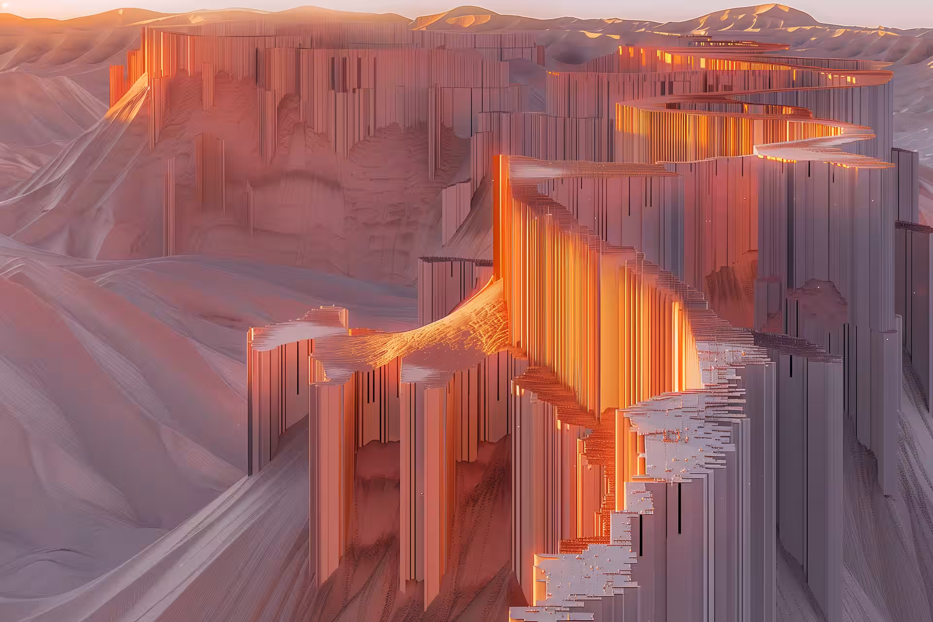 piezoelectric energy harvesting facade